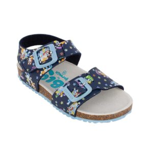 Garvalin 262871-A008 Παιδικό πέδιλο Bluey για αγόρι σε οικολογικό δέρμα Μπλε - Image 2