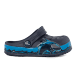 Zigzag Z264465-2037 Παιδικό σαμπό παραλίας με φωτάκια για αγόρι σε συνθετικό υλικό Μπλέ/Καρχαρίας