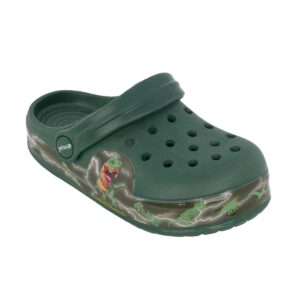 Zigzag Z264465-3175 Παιδικό σαμπό παραλίας με φωτάκια για αγόρι σε συνθετικό υλικό Πράσινο/Δεινόσαυρος - Image 2