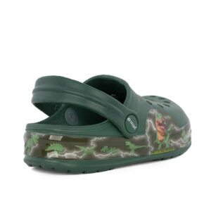 Zigzag Z264465-3175 Παιδικό σαμπό παραλίας με φωτάκια για αγόρι σε συνθετικό υλικό Πράσινο/Δεινόσαυρος - Image 3