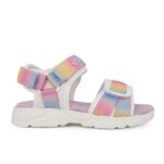 Zigzag Z232276-SL Παιδικό πέδιλο για κορίτσι υφασμάτινο Λευκό/Multi