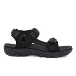 Zigzag W262341 Εφηβικό πέδιλο για αγόρι υφασμάτινο Μαύρο