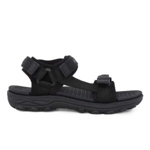 Zigzag W262341 Εφηβικό πέδιλο για αγόρι υφασμάτινο Μαύρο