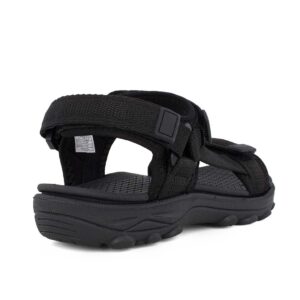 Zigzag W262341 Εφηβικό πέδιλο για αγόρι υφασμάτινο Μαύρο - Image 4