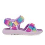 Primigi 1395844 Γ Παιδικό πέδιλο για κορίτσι υφασμάτινο Λιλά/Multi