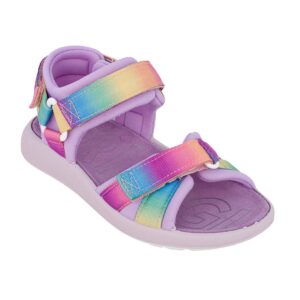 Primigi 1395844 B Παιδικό πέδιλο για κορίτσι υφασμάτινο Λιλά/Multi - Image 2