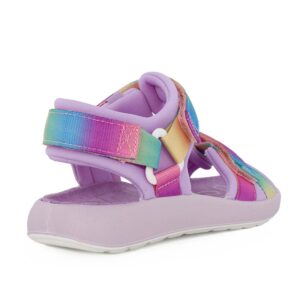 Primigi 1395844 B Παιδικό πέδιλο για κορίτσι υφασμάτινο Λιλά/Multi - Image 4