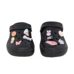 XTI 153101 Παιδικό/Εφηβικό σαμπό παραλίας για κορίτσι σε συνθετικό υλικό Μαύρο