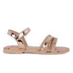 Lelli Kelly LKCA5570-BR01 DOTTY Παιδικό πέδιλο για κορίτσι σε οικολογικό δέρμα Χρυσό