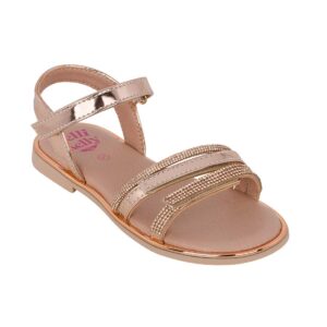 Lelli Kelly LKCA5570-BR01 DOTTY Παιδικό πέδιλο για κορίτσι σε οικολογικό δέρμα Χρυσό - Image 2