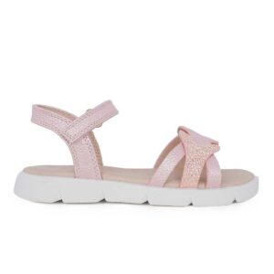Lelli Kelly LKCA5544-RO01 ESTER Παιδικό πέδιλο για κορίτσι σε οικολογικό δέρμα Ροζ