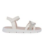 Lelli Kelly LKCA5544-BIAG ESTER Παιδικό πέδιλο για κορίτσι σε οικολογικό δέρμα Λευκό