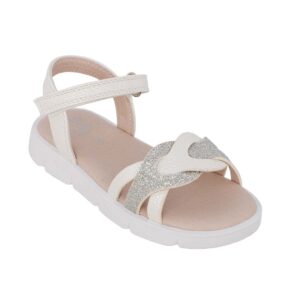 Lelli Kelly LKCA5544-BIAG ESTER Παιδικό πέδιλο για κορίτσι σε οικολογικό δέρμα Λευκό - Image 2