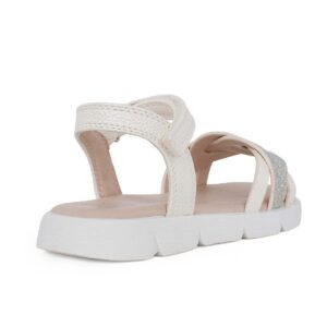 Lelli Kelly LKCA5544-BIAG ESTER Παιδικό πέδιλο για κορίτσι σε οικολογικό δέρμα Λευκό - Image 3