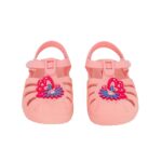 Ipanema 780-26429-38-1 Παιδικό πέδιλο θαλάσσης για κορίτσι σε συνθετικό υλικό Ροζ/Πεταλούδα