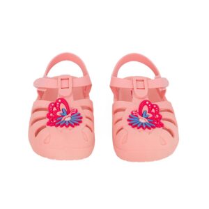 Ipanema 780-26429-38-1 Παιδικό πέδιλο θαλάσσης για κορίτσι σε συνθετικό υλικό Ροζ/Πεταλούδα