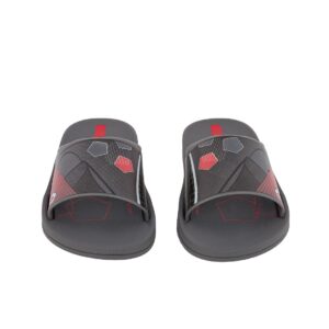 Ipanema 780-26405-38-1 Παιδική παντόφλα για αγόρι σε συνθετικό υλικό Γκρι/Κόκκινο