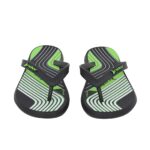 Rider 780-26065-38-1 Eφηβική σαγιονάρα για αγόρι σε συνθετικό υλικό Μαύρο/Πράσινο