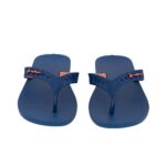 Rider 780-26064-38-2 Εφηβική σαγιονάρα για αγόρι σε συνθετικό υλικό Μπλε/Πορτοκαλί