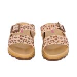 IPANEMA 780-26420-38-1 Παιδικές σαγιονάρες για κορίτσι σε συνθετικό υλικό Μπεζ/Καφέ/Λεοπάρ
