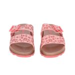 IPANEMA 780-26420-39-2 Παιδικές σαγιονάρες για κορίτσι σε συνθετικό υλικό Ροζ/Λεοπάρ